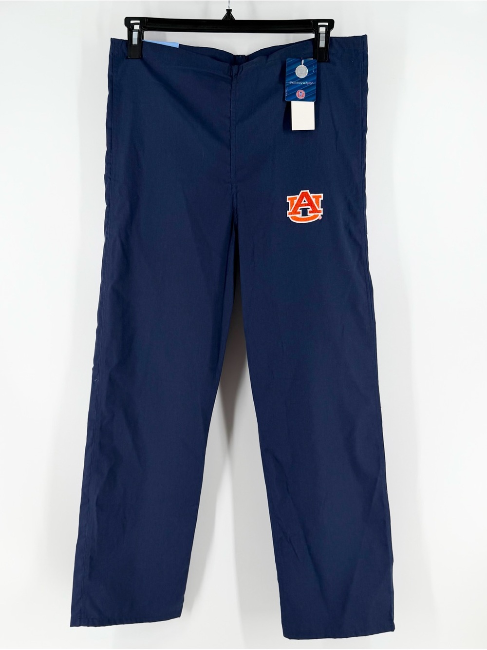 Landau Auburn Tigers Unisex Scrub Pants XS New Big Navy Blue C602AT NCAA Nurse